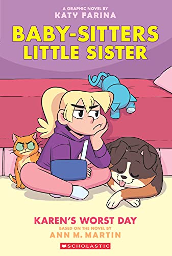 Stock image for Baby-Sitters Little Sister Graphic Novel #3: Karen's Worst Day (Graphix) for sale by Bookstore99