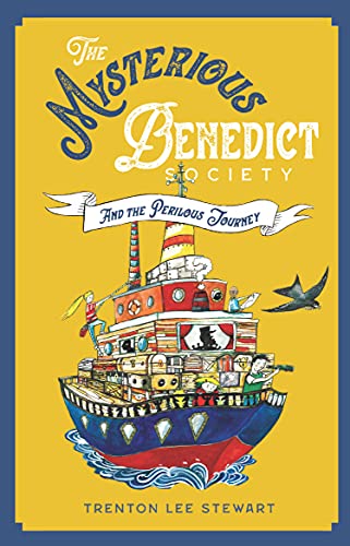 Imagen de archivo de THE MYSTERIOUS BENEDICT SOCIETY BOOK 2: THE MYSTERIOUS BENEDICT SOCIETY AND THE PERILOUS JOURNEY a la venta por Basi6 International