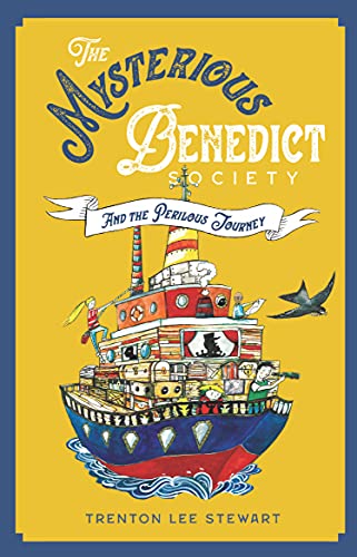 Stock image for THE MYSTERIOUS BENEDICT SOCIETY BOOK 2: THE MYSTERIOUS BENEDICT SOCIETY AND THE PERILOUS JOURNEY for sale by Basi6 International