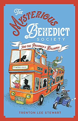 Stock image for The Mysterious Benedict Society Book 3: The Mysterious Benedict Society and the Prisoner's Dilemma for sale by GF Books, Inc.