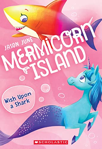 9789354710674: Mermicorn Island #4: Wish Upon a Shark