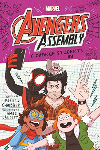 Stock image for Marvel Avengers Assembly #3: X-Change Students 101 for sale by Books Puddle