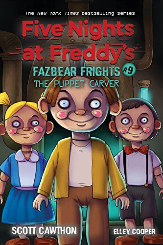9789354712197: FIVE NIGHT AT FREDDYS FAZBER FRIGHTS#9:THE PUPPET CARVER