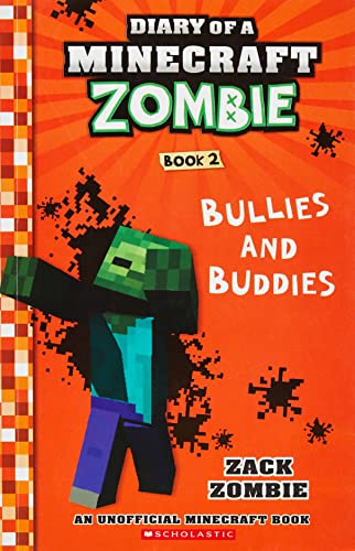 Imagen de archivo de Diary Of A Minecraft Zombie #2: Bullies and Buddies a la venta por Books Puddle