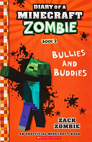 Stock image for Diary Of A Minecraft Zombie 02: Bullies And Buddies (Pb Edition) for sale by Books in my Basket