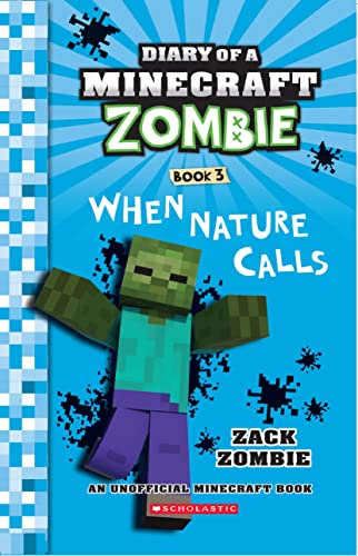 Immagine dell'editore per DIARY OF A MINECRAFT ZOMBIE #03: WHEN NATURE CALLS(PB EDITION) venduto da Basi6 International