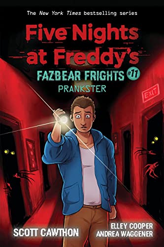  Five Nights at Freddy's: Fazbear Frights #4: 9781338576054:  Cawthon, Scott, Waggener, Andrea, Cooper, Elley, Parra, Kelly: Books