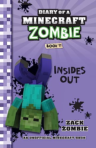 Stock image for Diary Of A Minecraft Zombie 11: Insides Out for sale by Books in my Basket