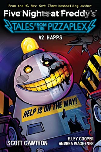 Stock image for Five Nights At Freddys: Tales From the Pizzaplex #2: Happs for sale by Bookstore99