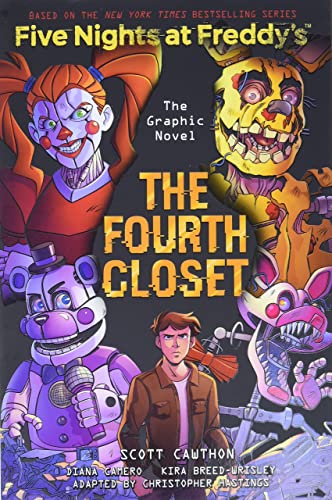 Beispielbild fr Five Nights At Freddy's Graphic Novel #3 zum Verkauf von Books Puddle