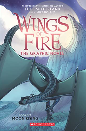 Imagen de archivo de Wings Of Fire Graphix 6: Moon Rising A Graphic Novel a la venta por Books in my Basket