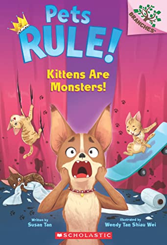 Imagen de archivo de Pets Rule 3: Kittens Are Monsters A Branches Book a la venta por Books in my Basket