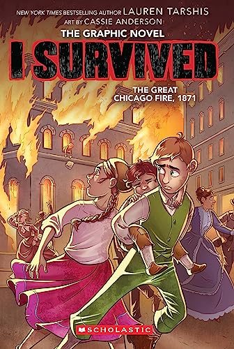 Imagen de archivo de I Survived Graphic Novel 7: I Survived The Great Chicago Fire a la venta por Books in my Basket