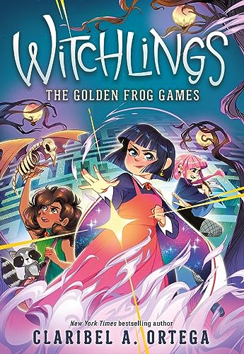 Stock image for Witchlings 2: The Golden Frog Games for sale by Books in my Basket