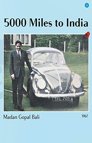 Stock image for 5000 miles to India for sale by GF Books, Inc.