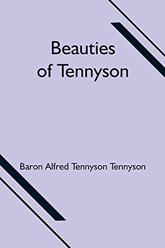 Stock image for Beauties of Tennyson for sale by Chiron Media