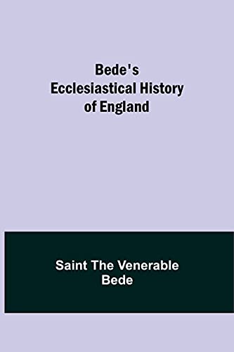 Imagen de archivo de Bede's Ecclesiastical History of England a la venta por Lucky's Textbooks