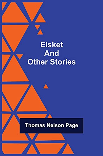 Stock image for Elsket and Other Stories for sale by Lucky's Textbooks