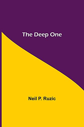 Beispielbild fr The Deep One [Soft Cover ] zum Verkauf von booksXpress