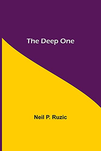 Imagen de archivo de The Deep One [Soft Cover ] a la venta por booksXpress