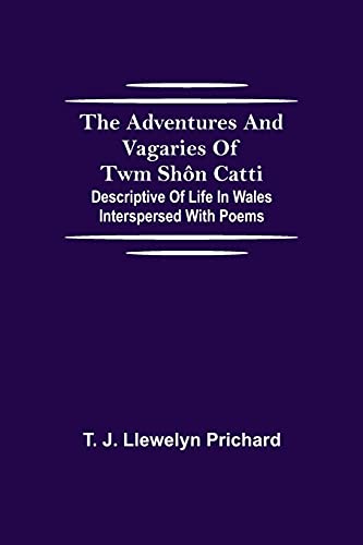 Imagen de archivo de The Adventures and Vagaries of Twm Shn Catti; Descriptive of Life in Wales: Interspersed with Poems a la venta por Lucky's Textbooks