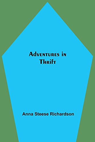 Stock image for Adventures in Thrift for sale by Lucky's Textbooks