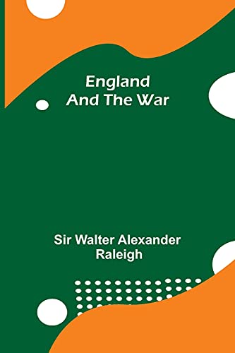 Beispielbild fr England And The War zum Verkauf von Books Unplugged