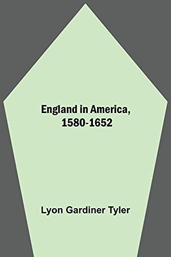 Beispielbild fr England In America, 1580-1652 zum Verkauf von Lucky's Textbooks