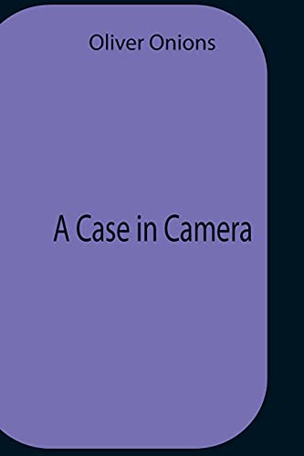 Beispielbild fr A Case In Camera zum Verkauf von ThriftBooks-Atlanta