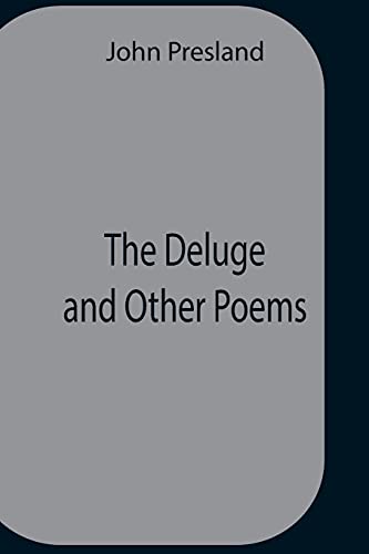 Imagen de archivo de The Deluge And Other Poems a la venta por Lucky's Textbooks