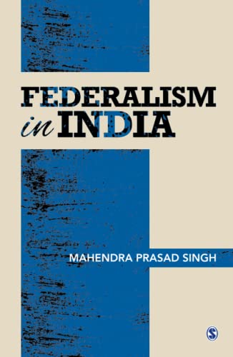 Stock image for Federalism in India for sale by Revaluation Books