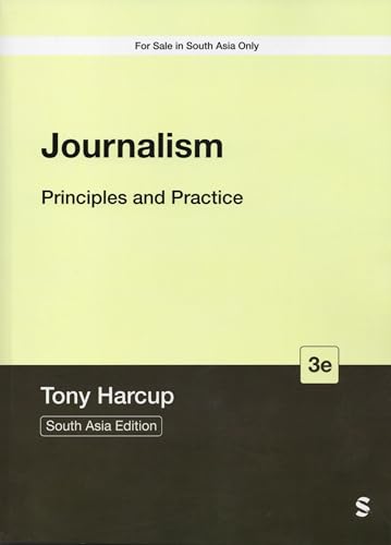 Stock image for Journalism: Principles and Practice for sale by Books Puddle