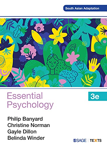 Beispielbild fr Essential Psychology zum Verkauf von Books Puddle