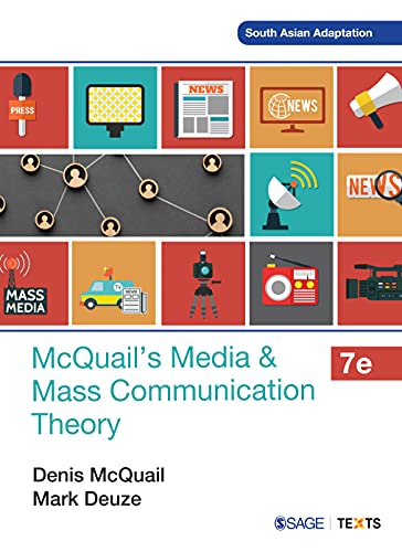 Imagen de archivo de McQuail?s Media and Mass Communication Theory a la venta por Books Puddle