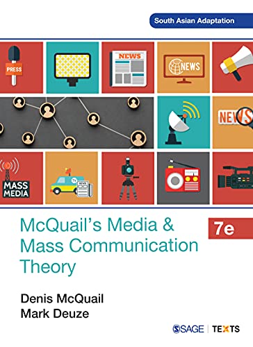 Stock image for McQuail?s Media and Mass Communication Theory for sale by Books Puddle