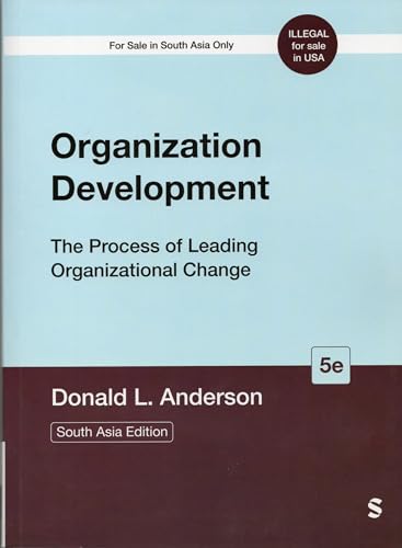 Imagen de archivo de Organization Development The Process of Leading Organizational Change a la venta por Books in my Basket