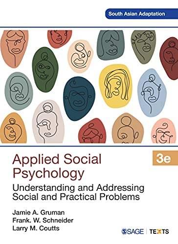 Imagen de archivo de Applied Social Psychology: Understanding and Addressing Social and Practical Problems a la venta por Books Puddle