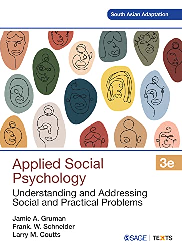 Stock image for Applied Social Psychology: Understanding and Addressing Social and Practical Problems for sale by Books Puddle