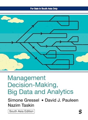 Stock image for Management Decision-Making, Big Data and Analytics for sale by Majestic Books