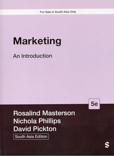 Imagen de archivo de Marketing: An Introduction a la venta por Books Puddle