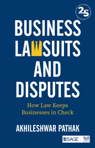 Pathak , Business Lawsuits and Disputes