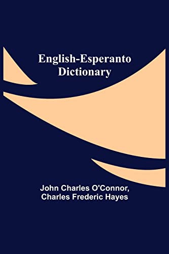 9789354840937: English-Esperanto Dictionary