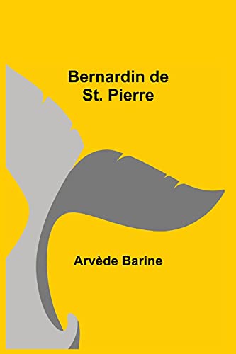 Stock image for Bernardin De St. Pierre for sale by Lucky's Textbooks