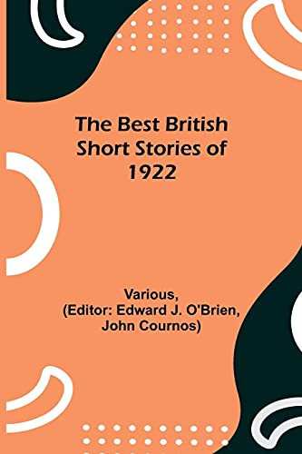 Imagen de archivo de The Best British Short Stories of 1922 a la venta por Lucky's Textbooks