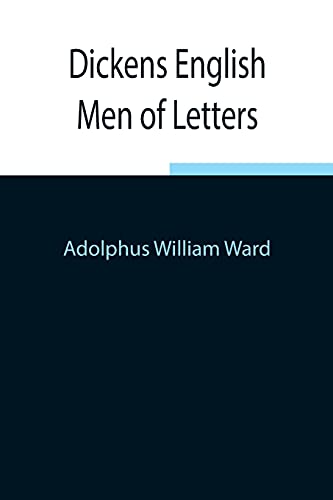 Beispielbild fr Dickens English Men of Letters zum Verkauf von Lucky's Textbooks