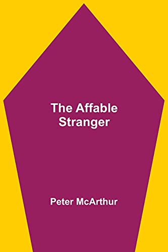 Stock image for The Affable Stranger for sale by Lucky's Textbooks