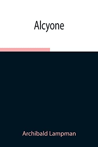 Stock image for Alcyone for sale by Lucky's Textbooks