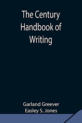 Imagen de archivo de The Century Handbook of Writing a la venta por Lucky's Textbooks