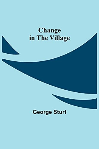 Stock image for Change in the Village for sale by Lucky's Textbooks