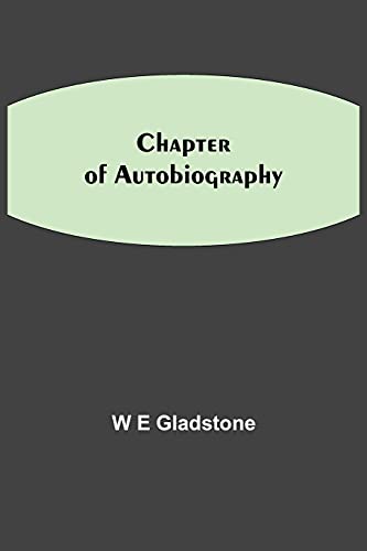 9789354849343: Chapter of Autobiography